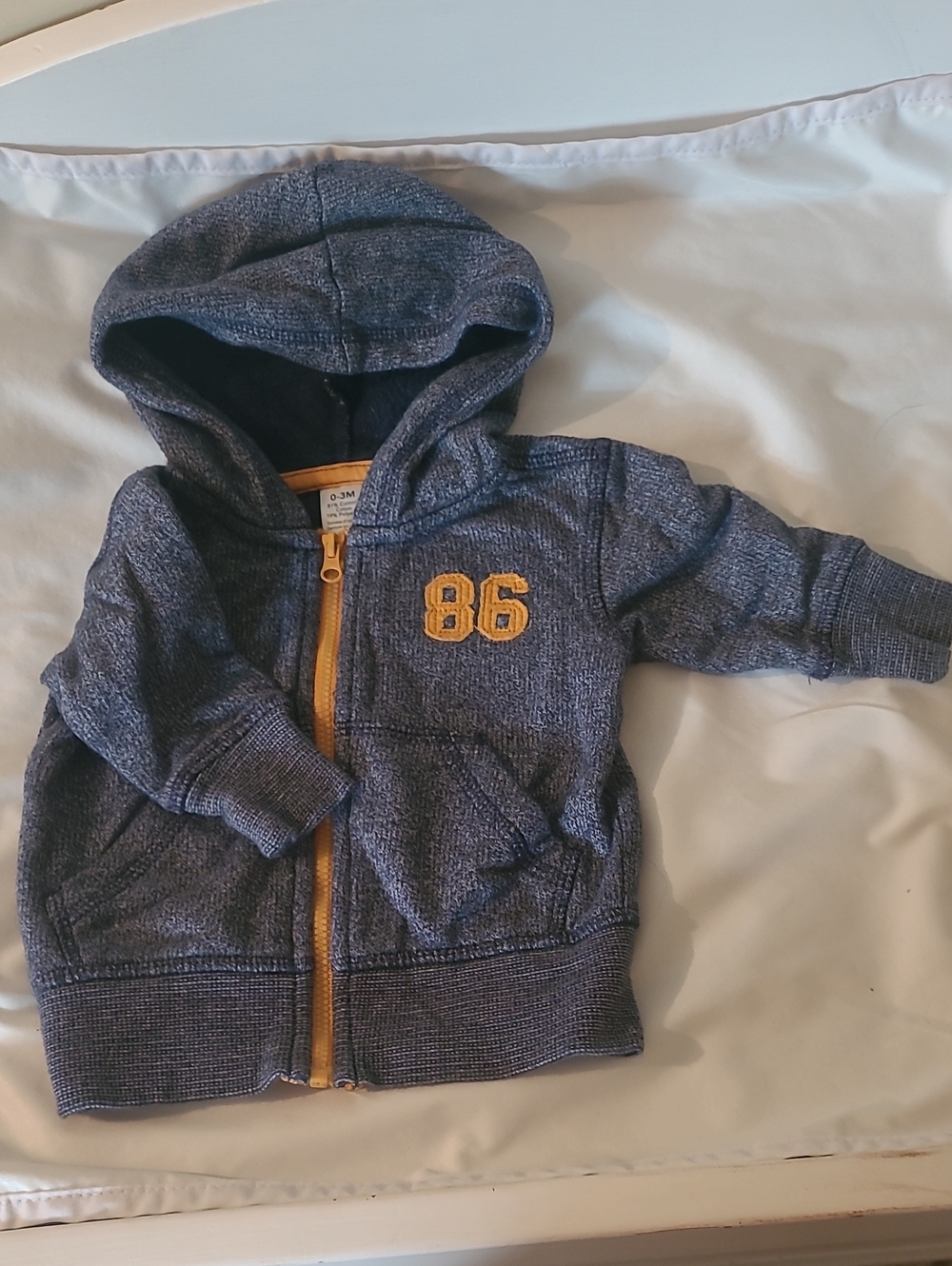 Zippered Hoodie GEORGE 03M